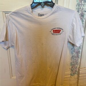 Coors Banquet White Short Sleeve Tee